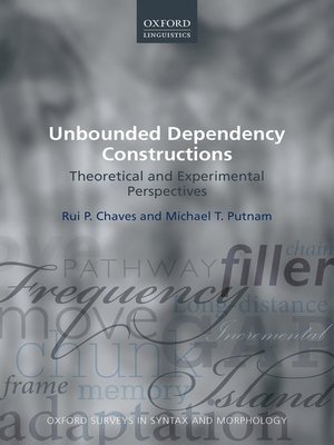 cover image of Unbounded Dependency Constructions